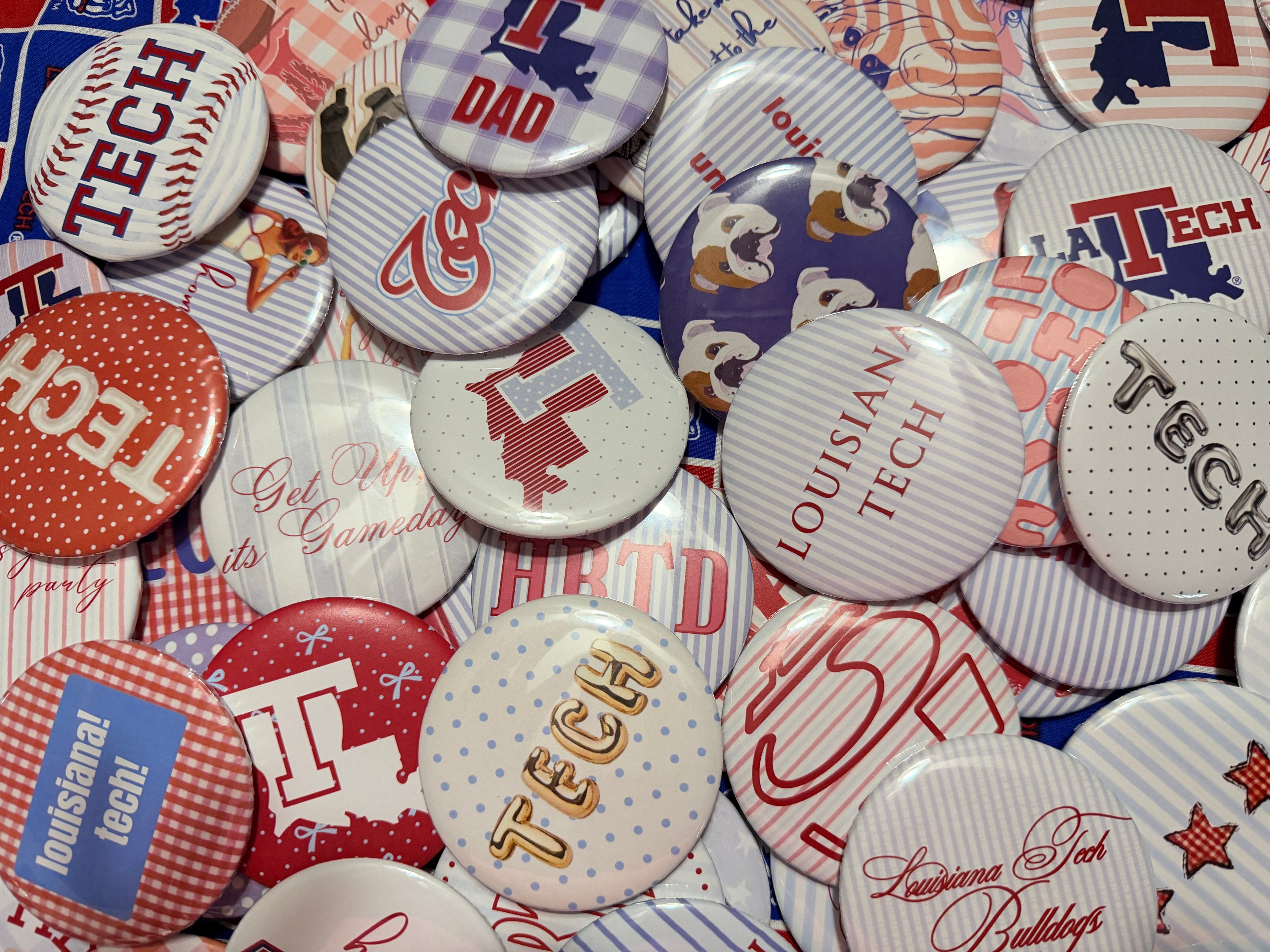 GAMEDAY BUTTONS