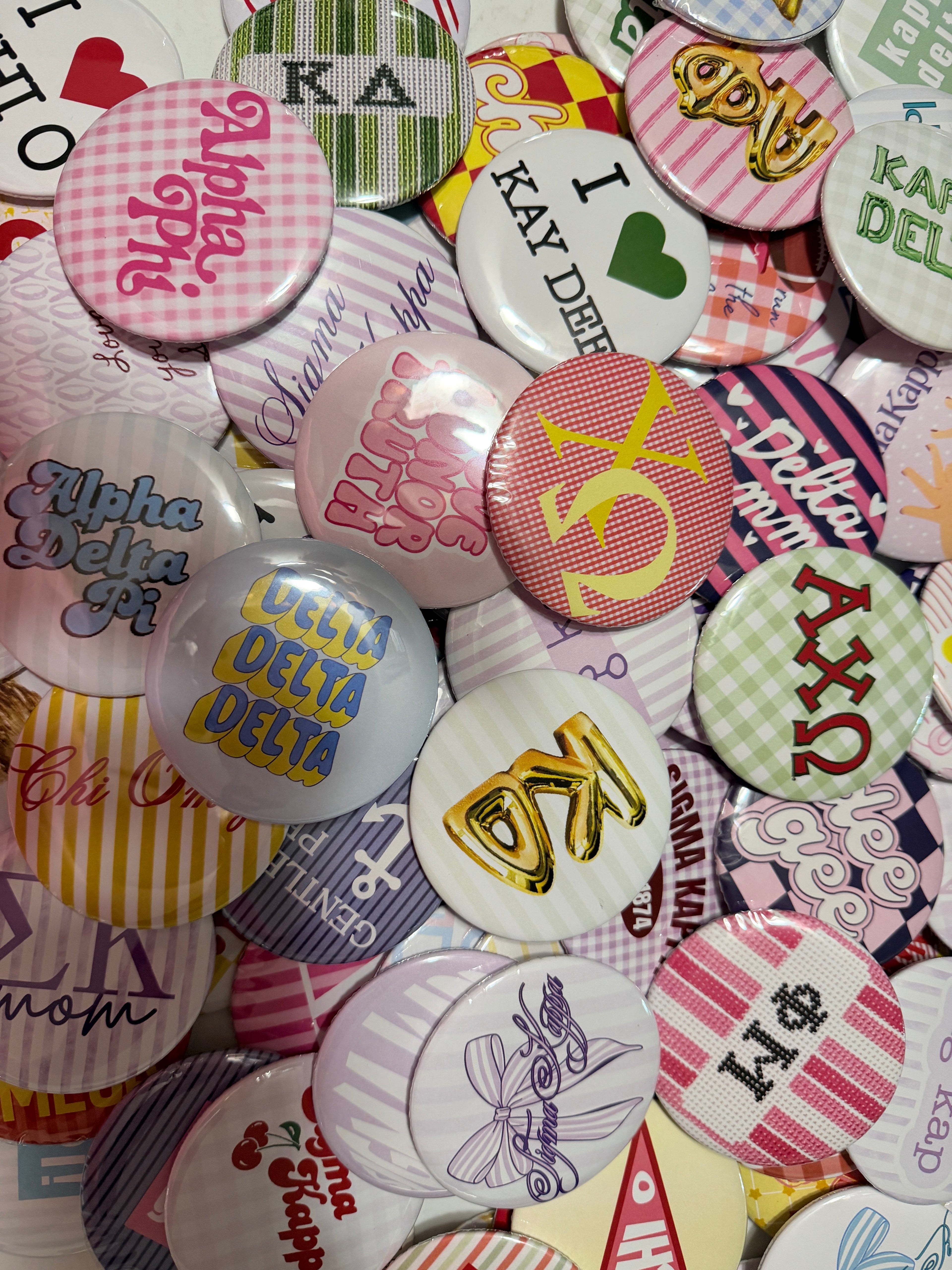 SORORITY BUTTON