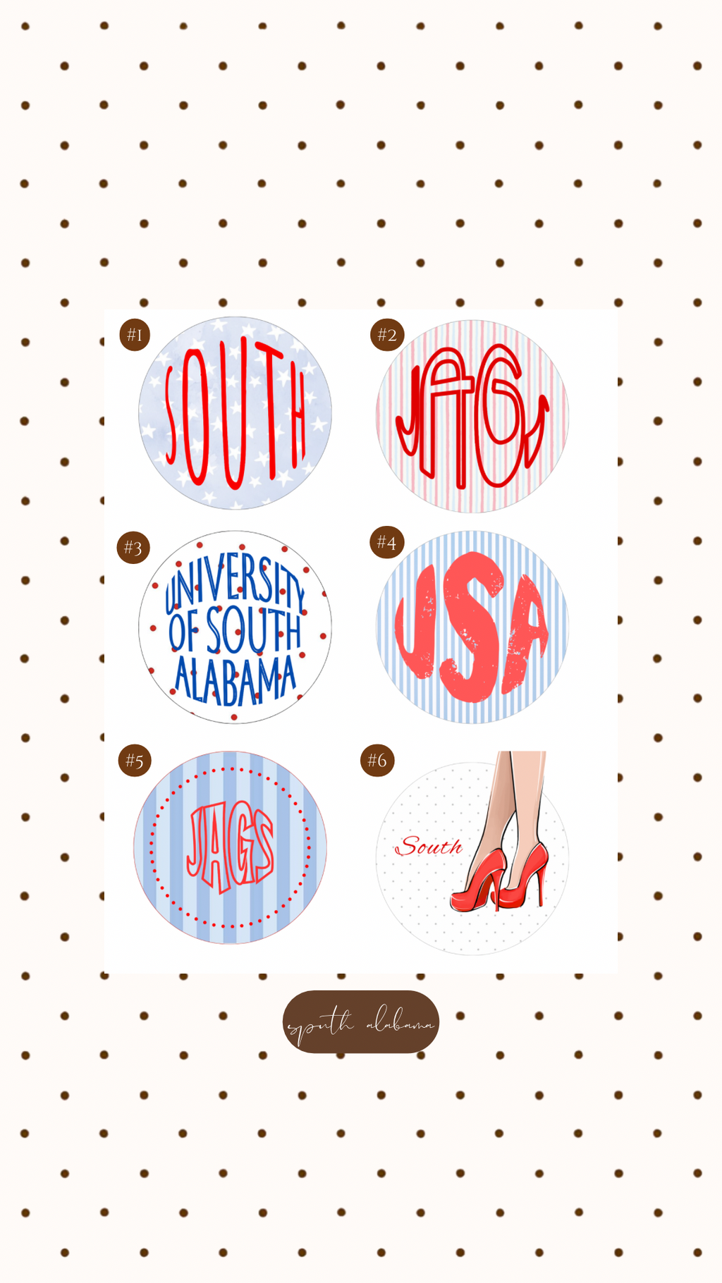USA GAMEDAY BUTTON