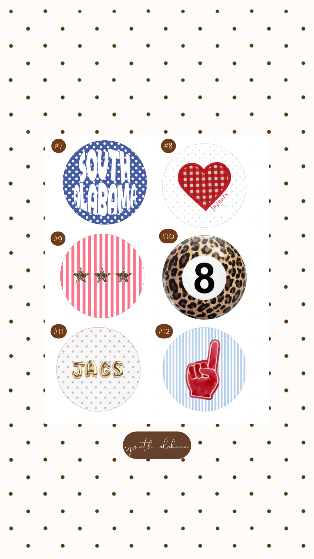 USA GAMEDAY BUTTON