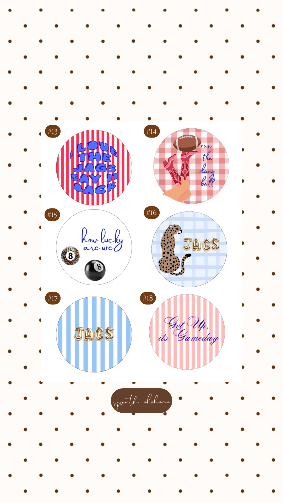 USA GAMEDAY BUTTON