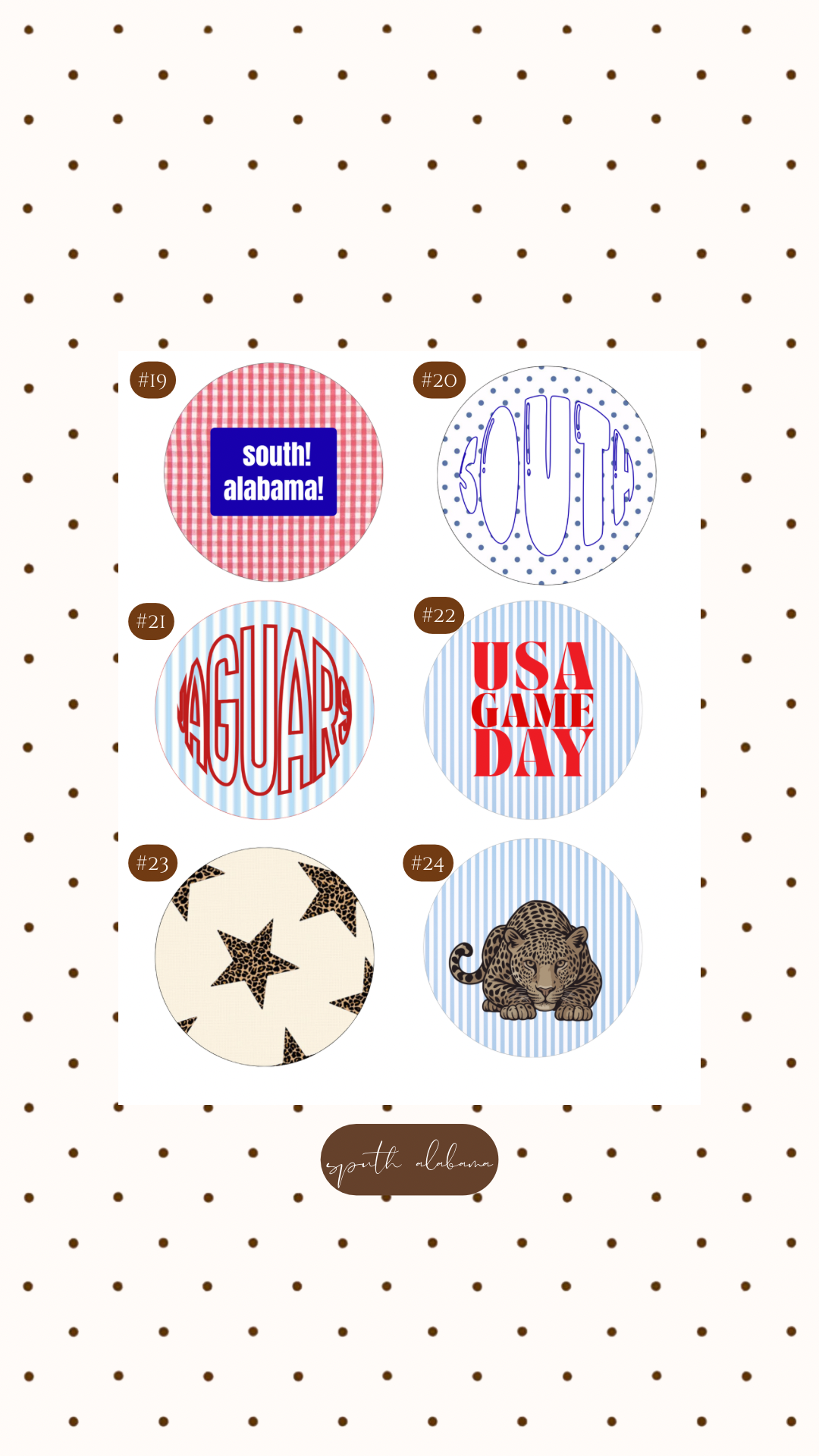 USA GAMEDAY BUTTON