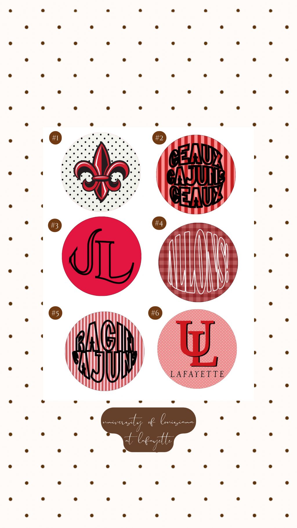 ULL GAMEDAY BUTTON