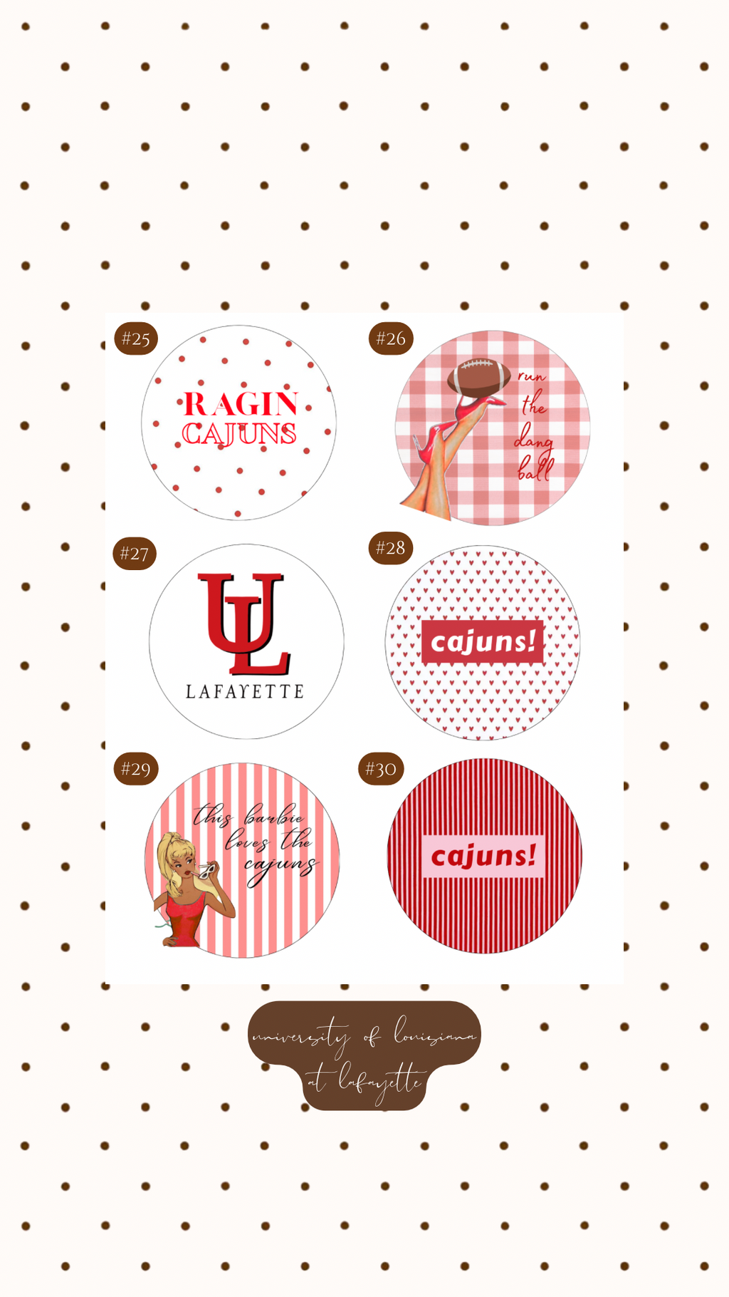 ULL GAMEDAY BUTTON