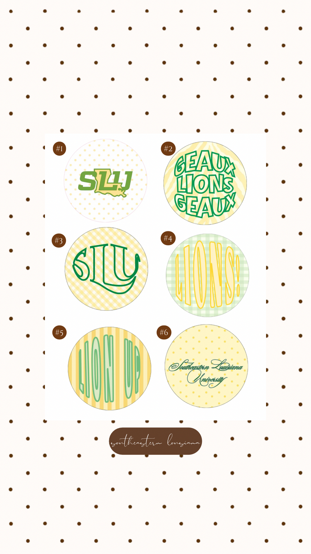 SLU GAMEDAY BUTTON
