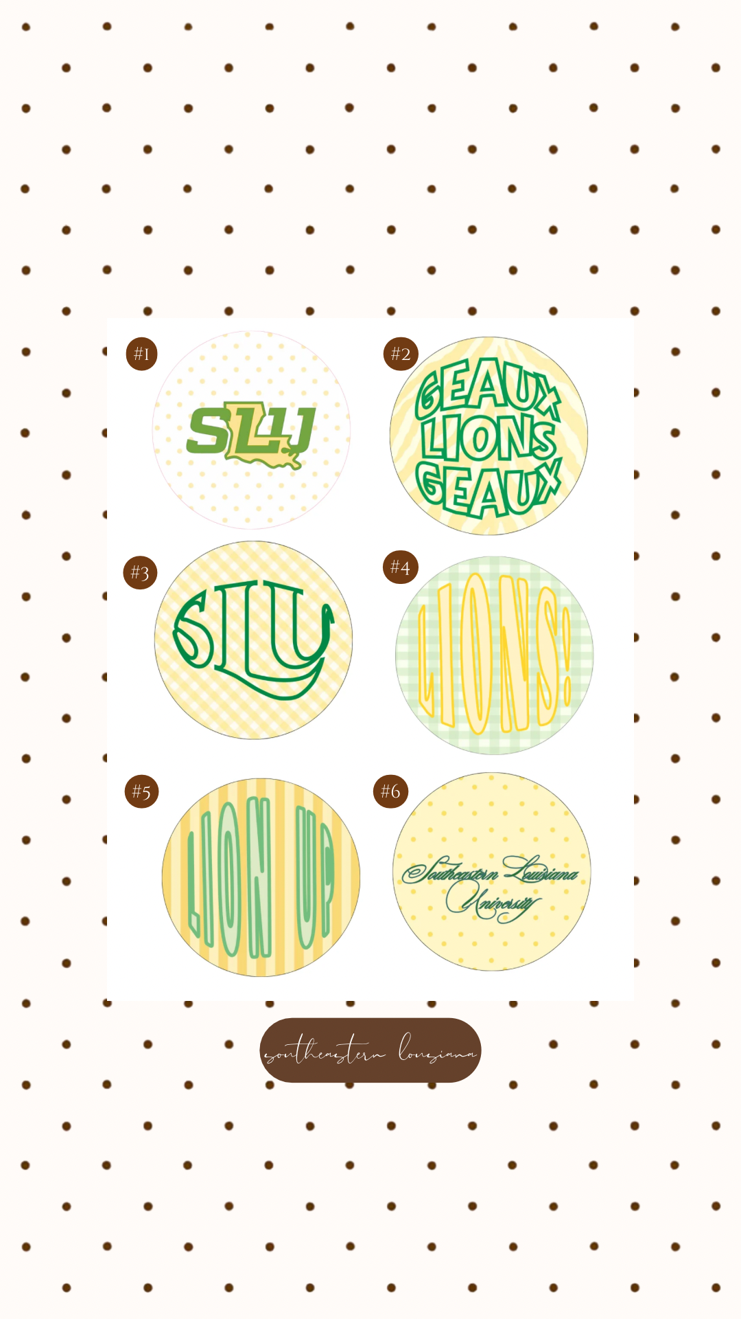 SLU GAMEDAY BUTTON
