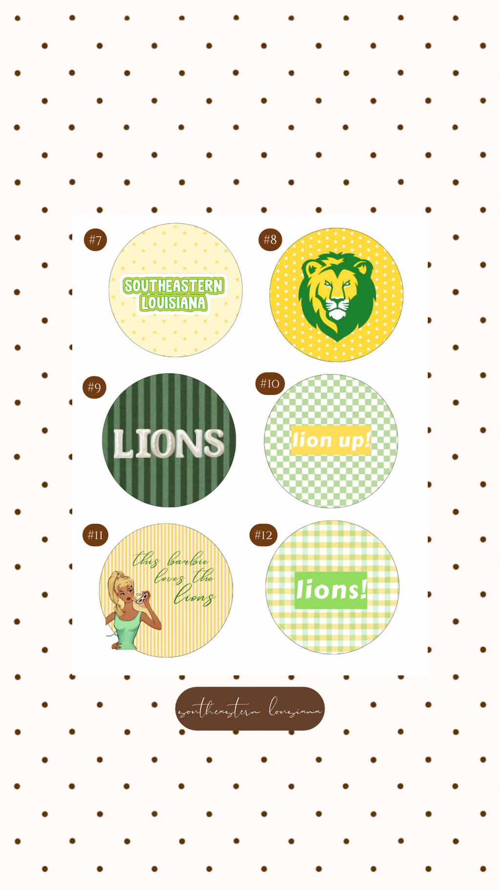 SLU GAMEDAY BUTTON