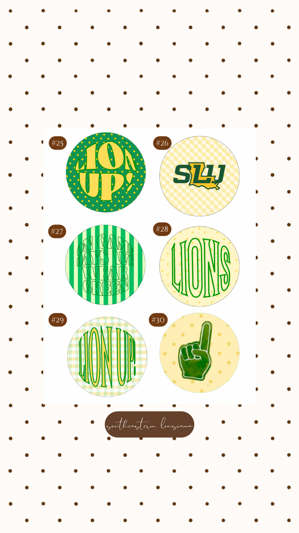 SLU GAMEDAY BUTTON