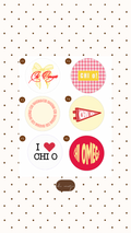 CHI O BUTTON