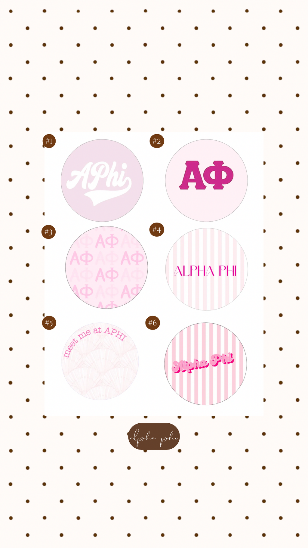 APHI BUTTON