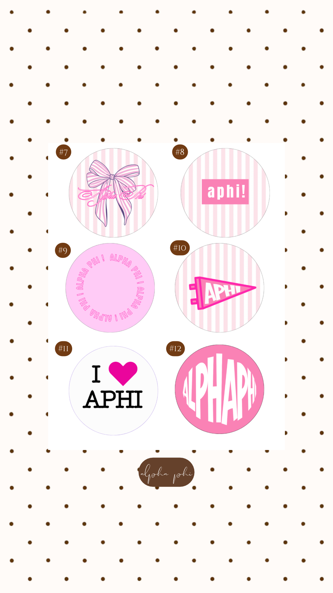 APHI BUTTON