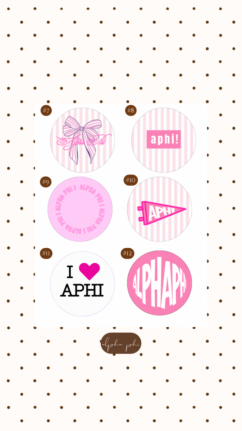 APHI BUTTON