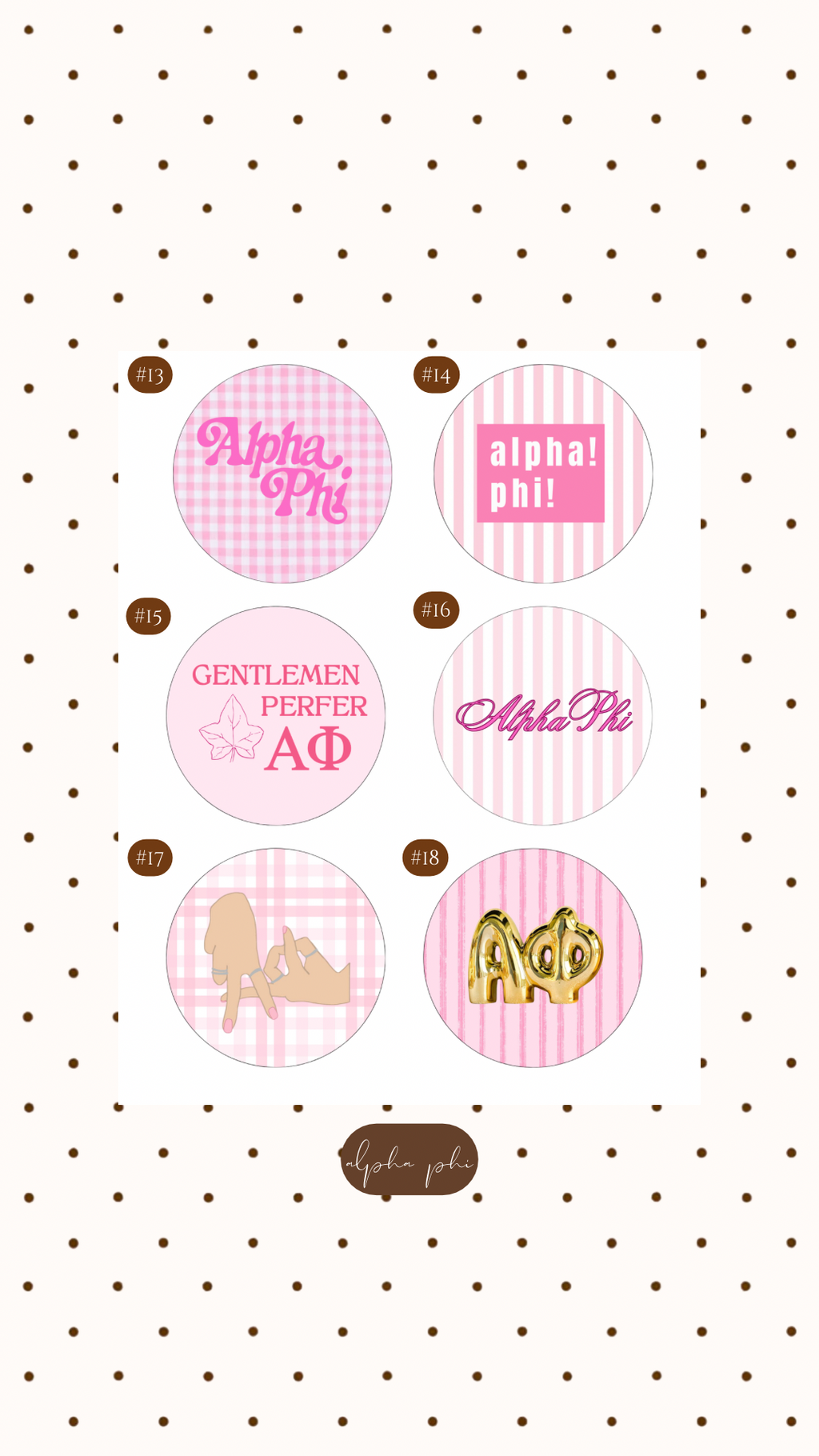 APHI BUTTON