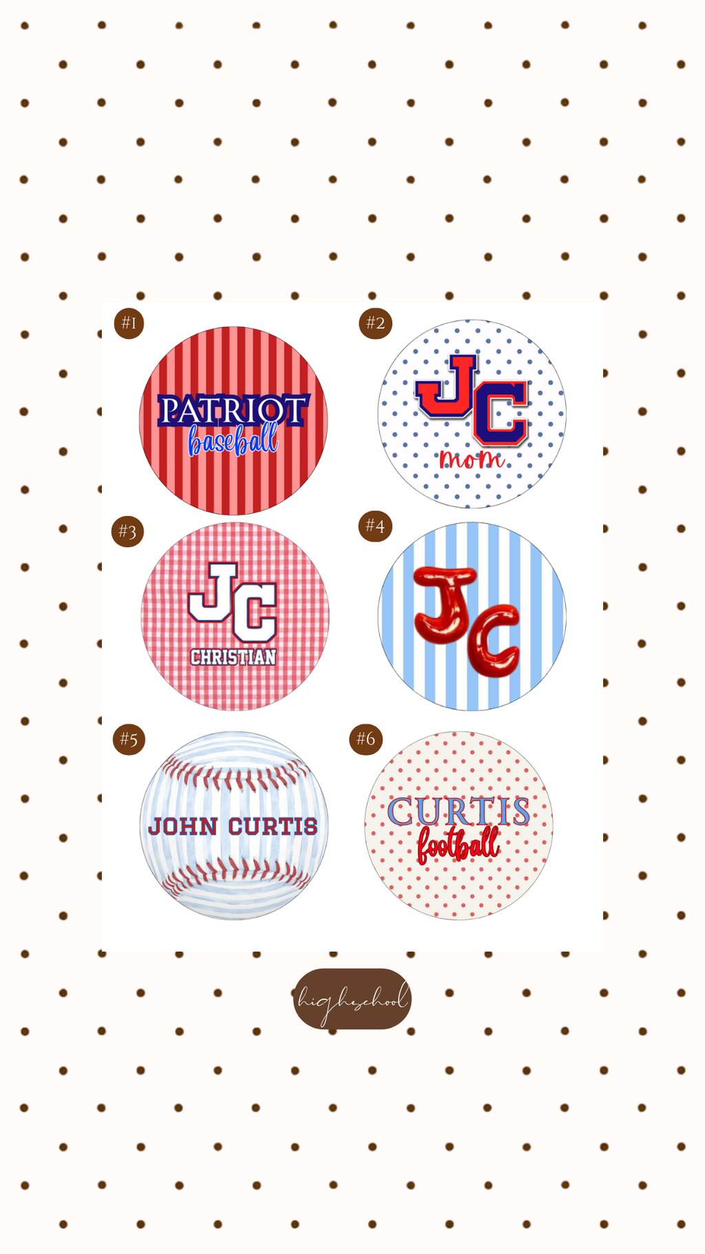 JOHN CURTIS BUTTON