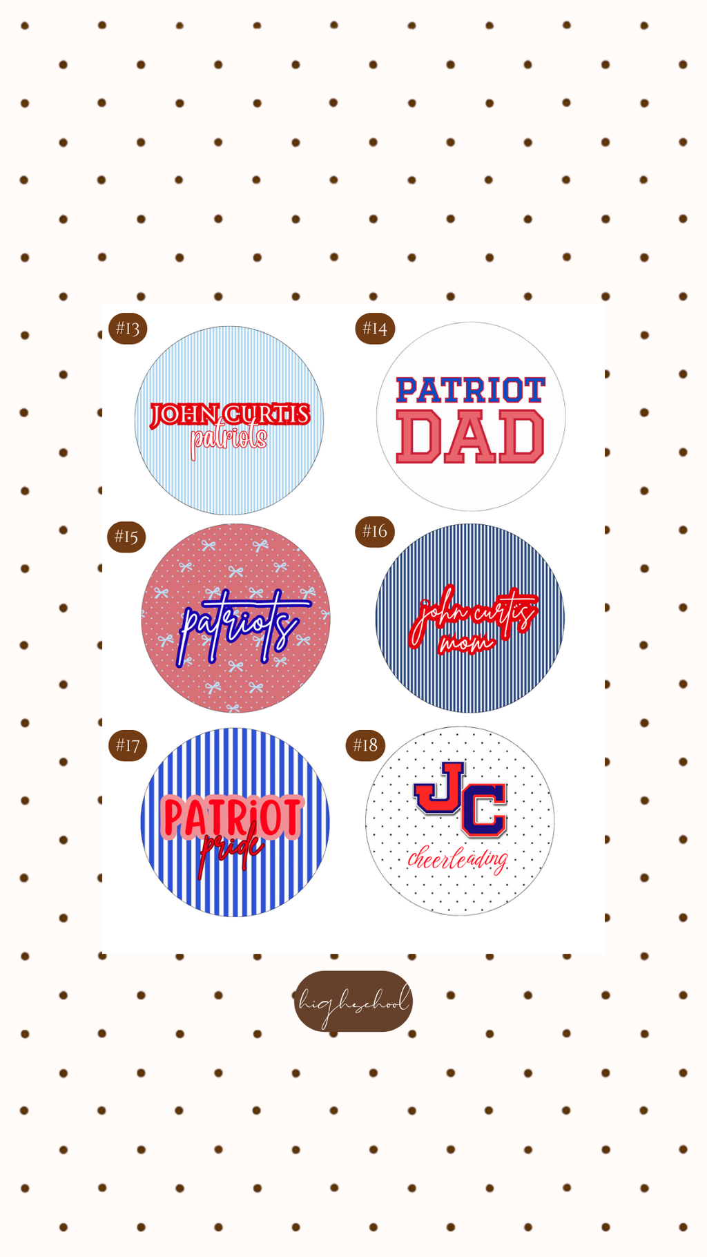 JOHN CURTIS BUTTON