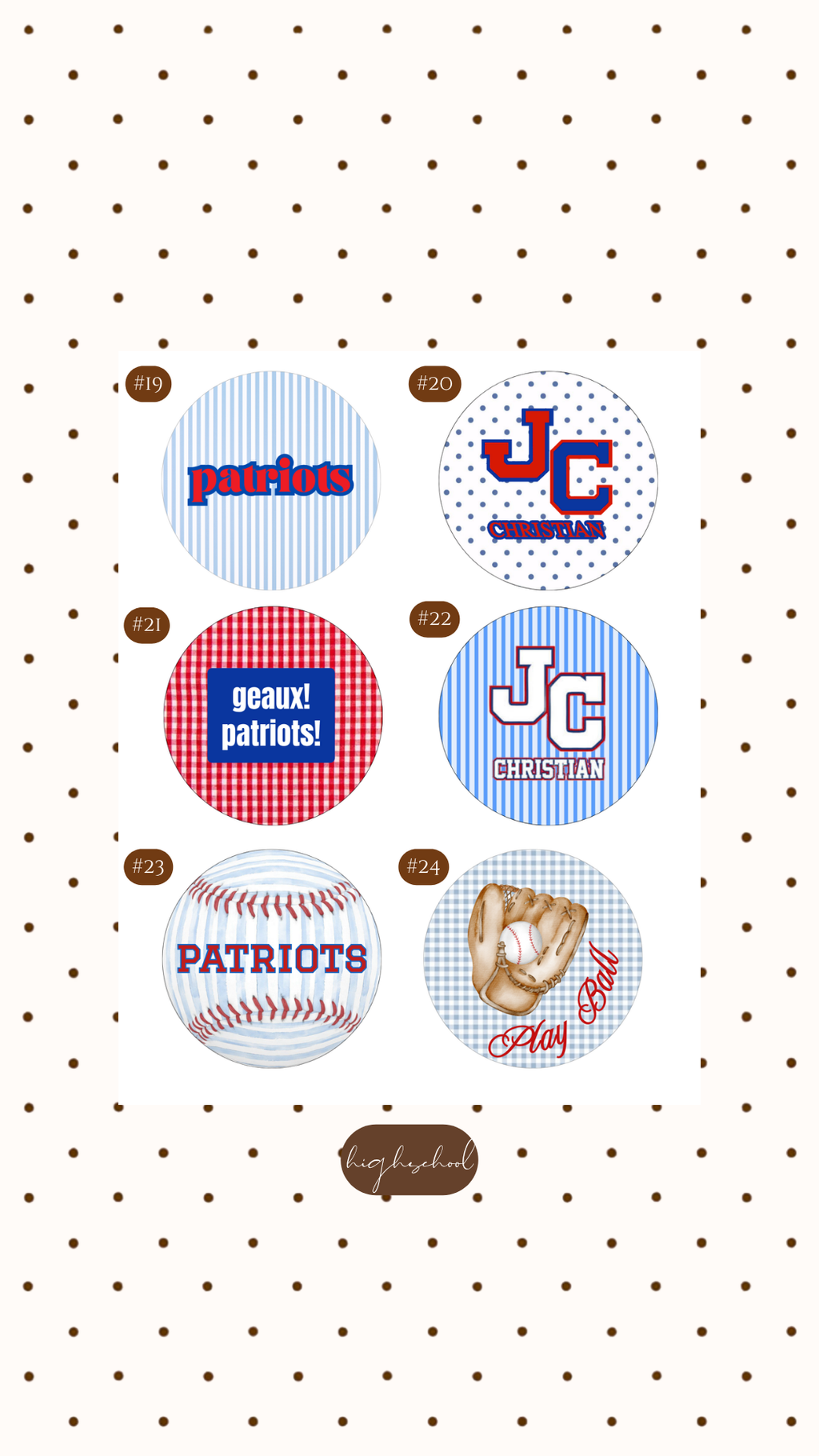 JOHN CURTIS BUTTON