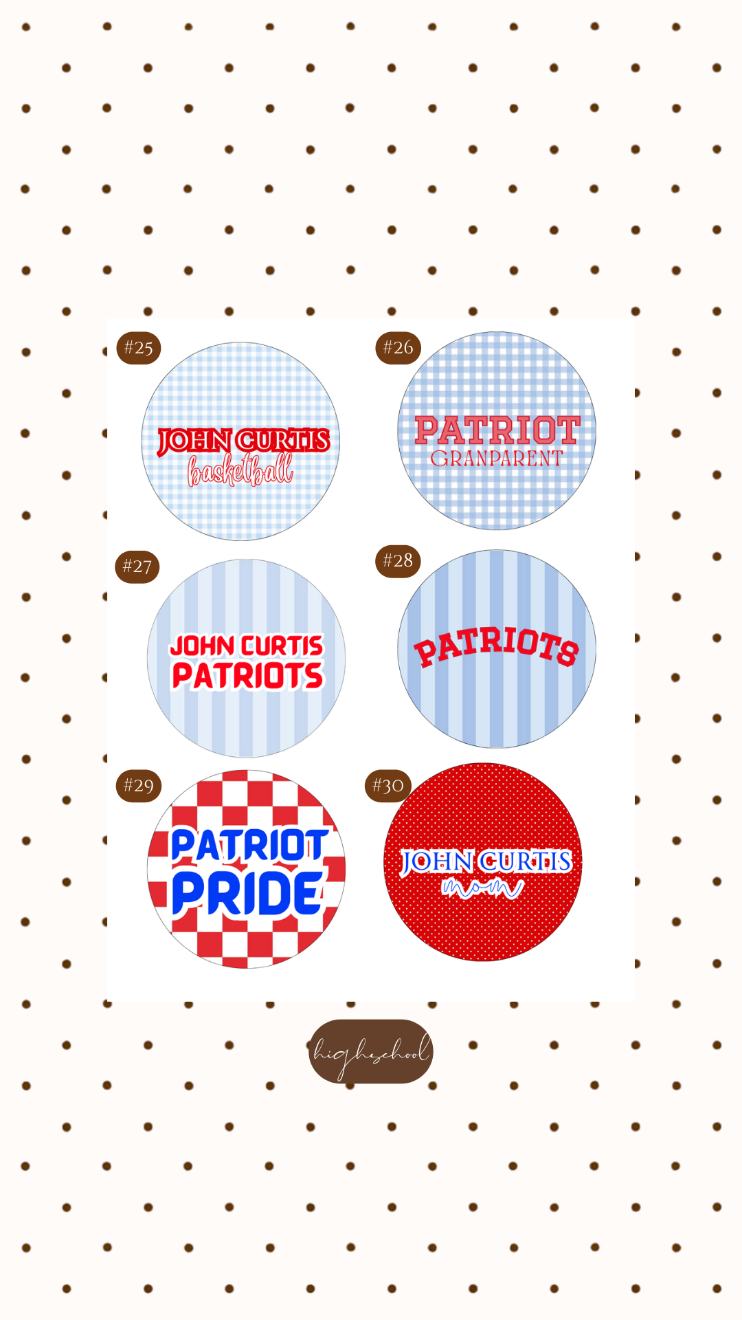 JOHN CURTIS BUTTON