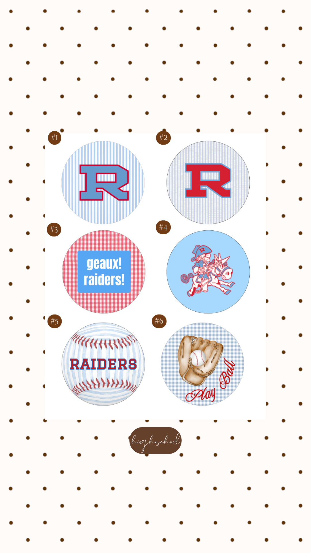 RUMMEL BUTTONS