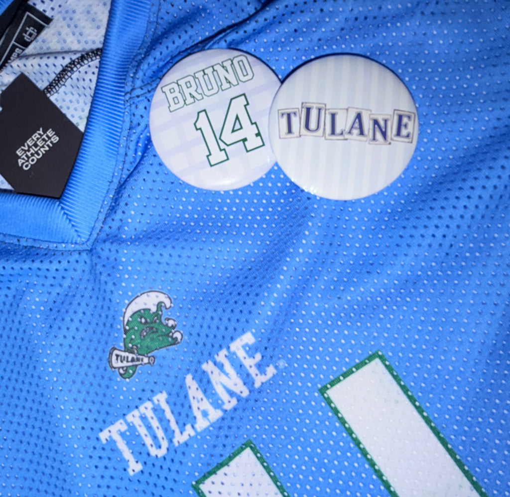 TULANE GAMEDAY BUTTON