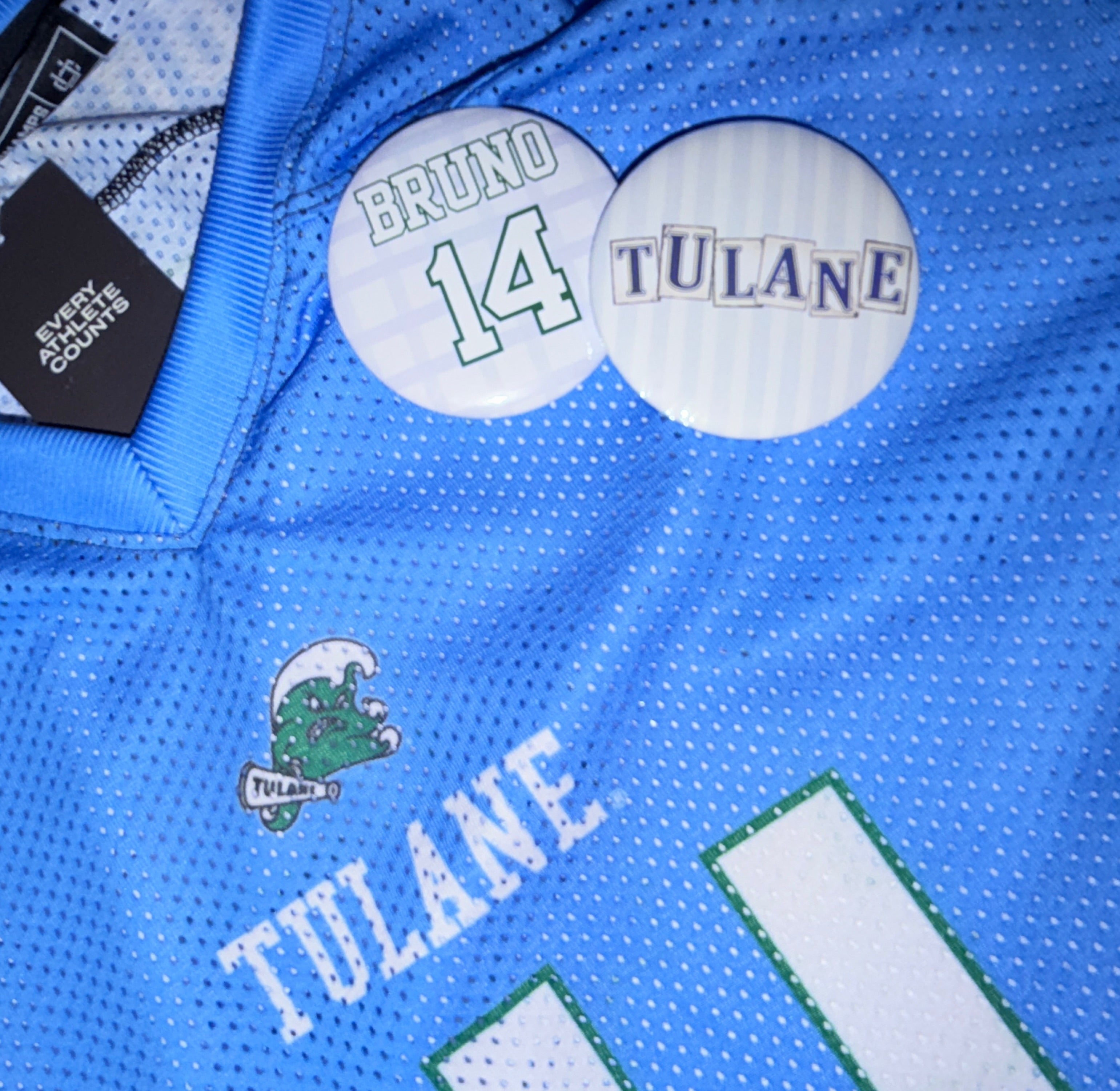 TULANE GAMEDAY BUTTON