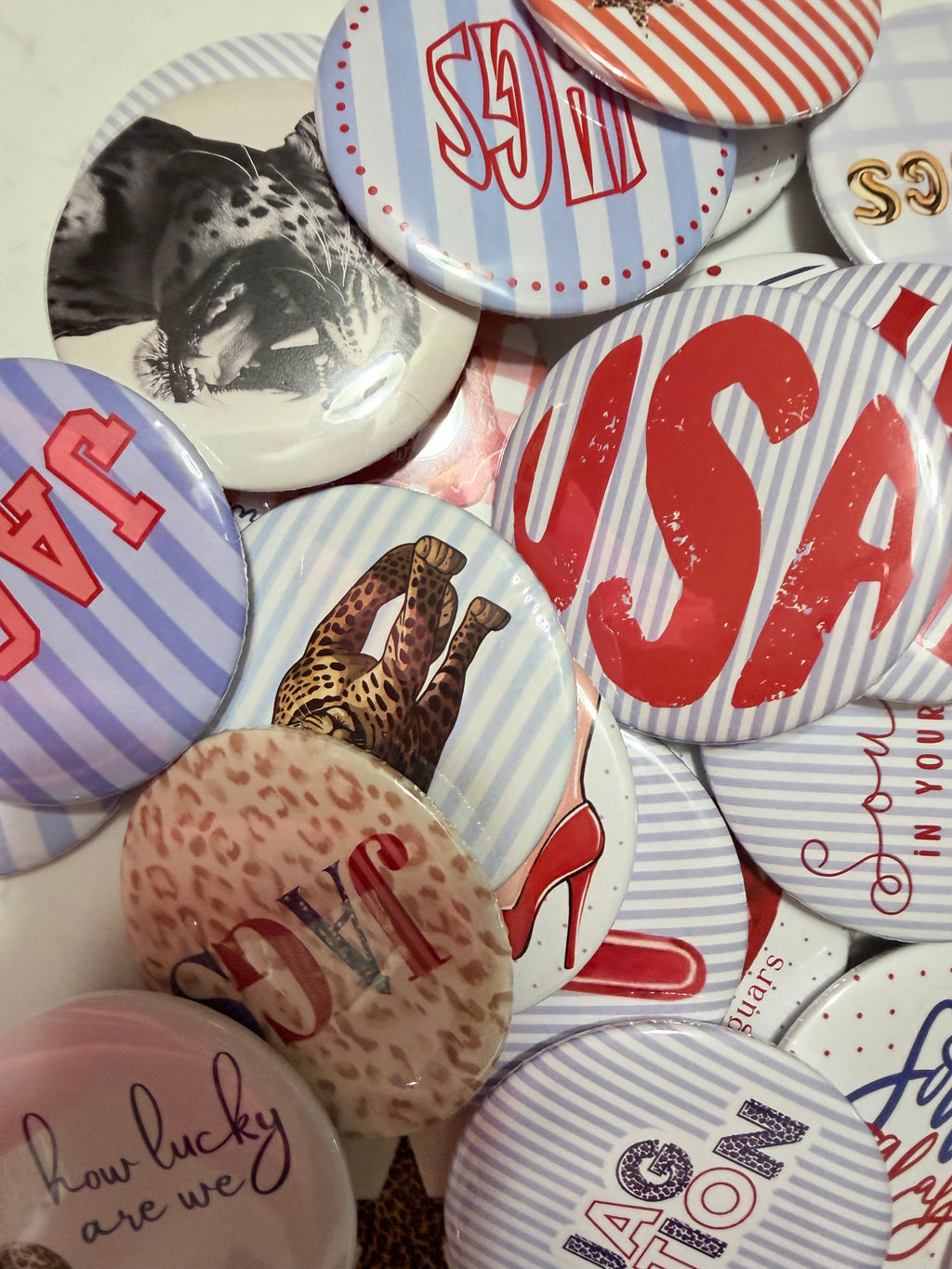 USA GAMEDAY BUTTON